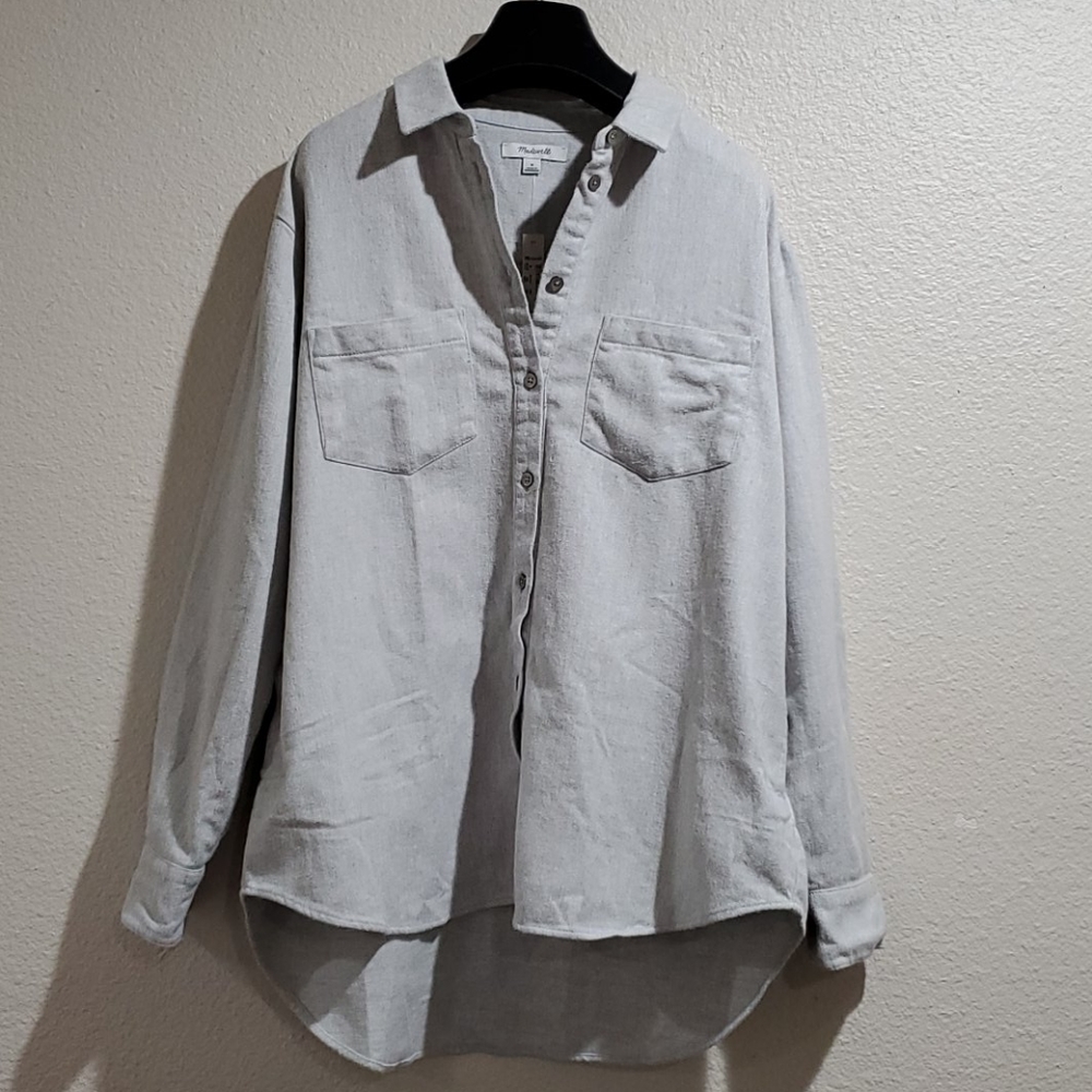 Flannel Sunday Shirt